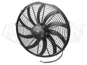 16" Curved Blade High Performance Fan Pull