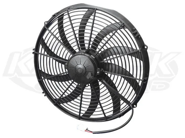 16" Curved Blade High Performance Fan Pull