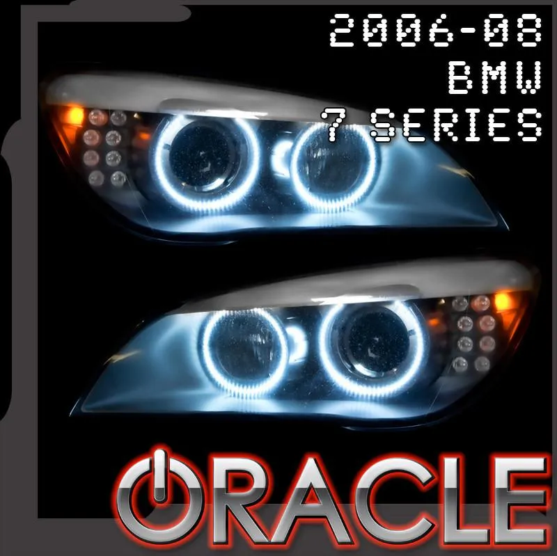 2006-2008 BMW 7 Series ORACLE Headlight Halo Kit