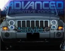 2006-2010 Jeep Commander ORACLE Headlight Halo Kit