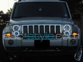 2006-2010 Jeep Commander ORACLE Headlight Halo Kit