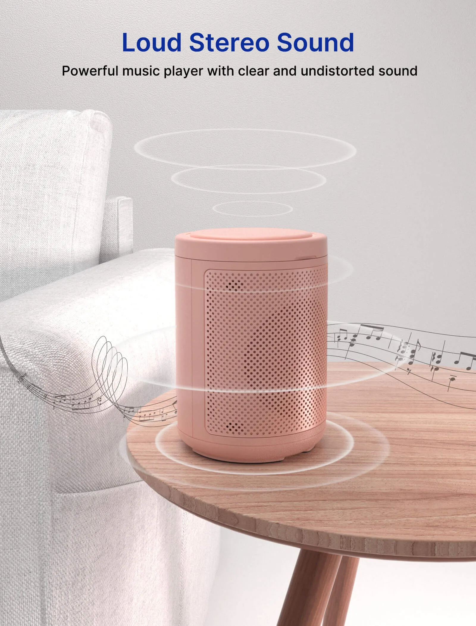 3-in-1 Portable Wireless Speaker