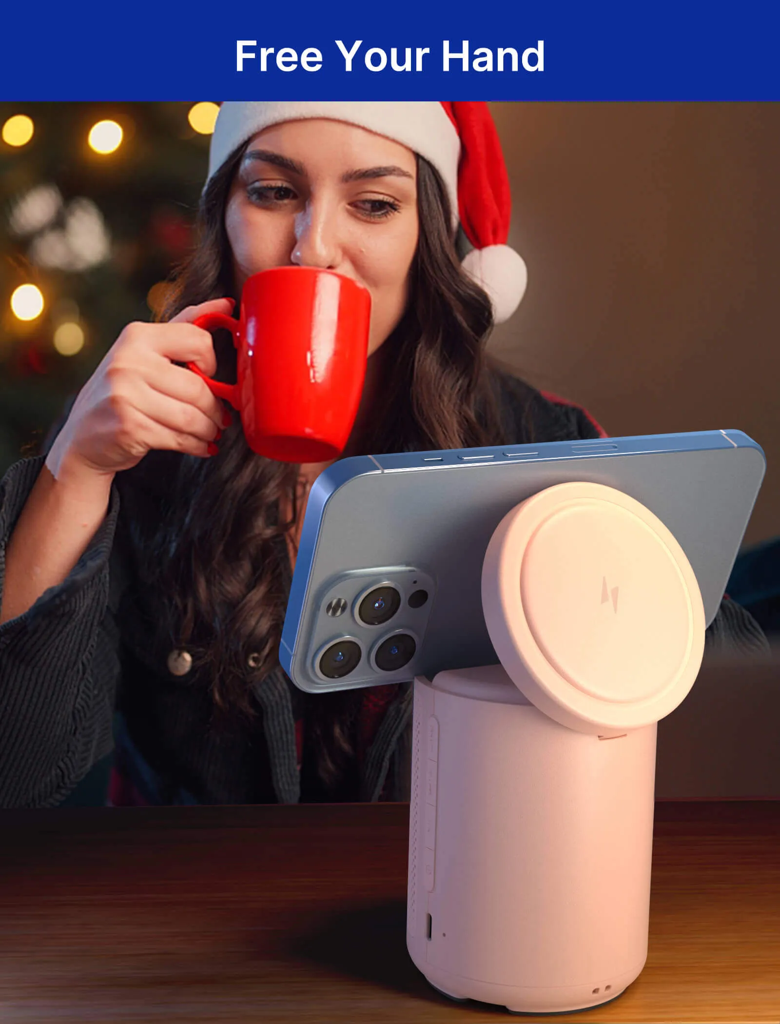 3-in-1 Portable Wireless Speaker