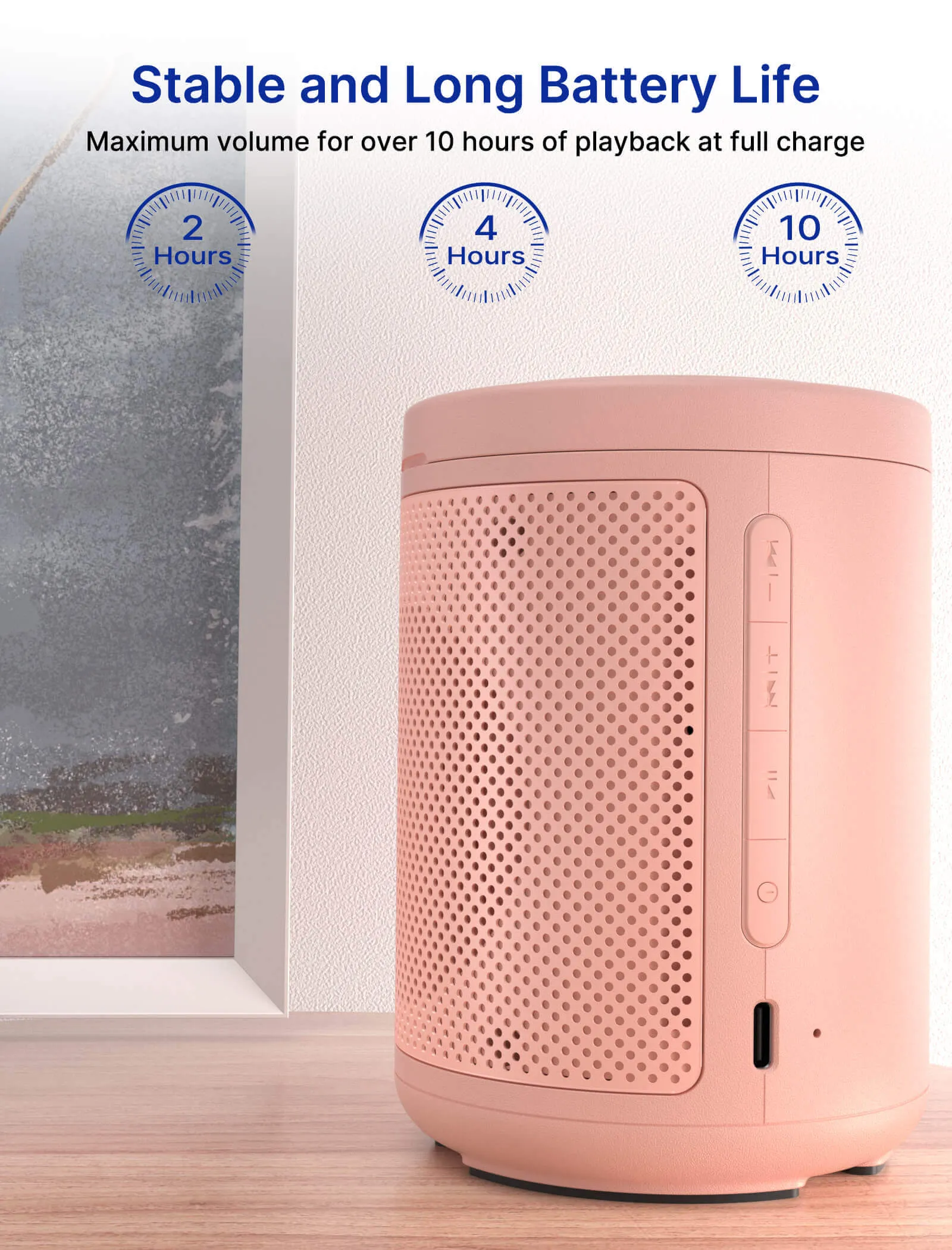 3-in-1 Portable Wireless Speaker