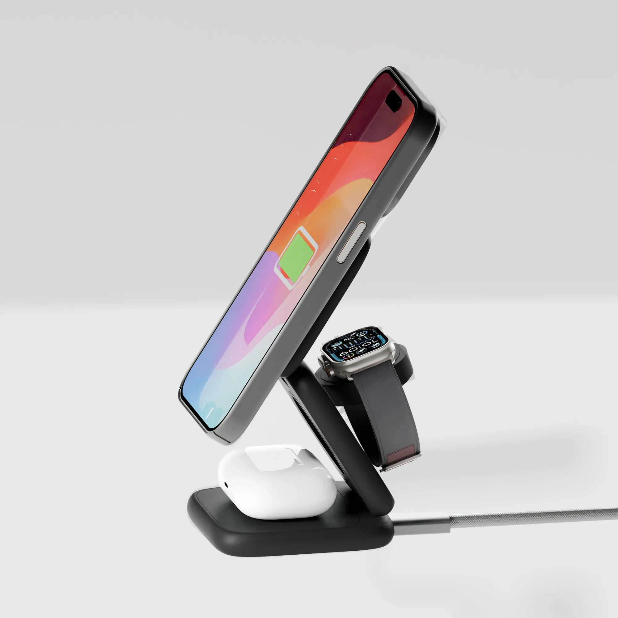 3-in-1 Wireless Charging Stand