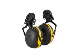 3M™ PELTOR™ X Series 2 Electrically Insulated Hard Hat Earmuffs Qty: 10/EA