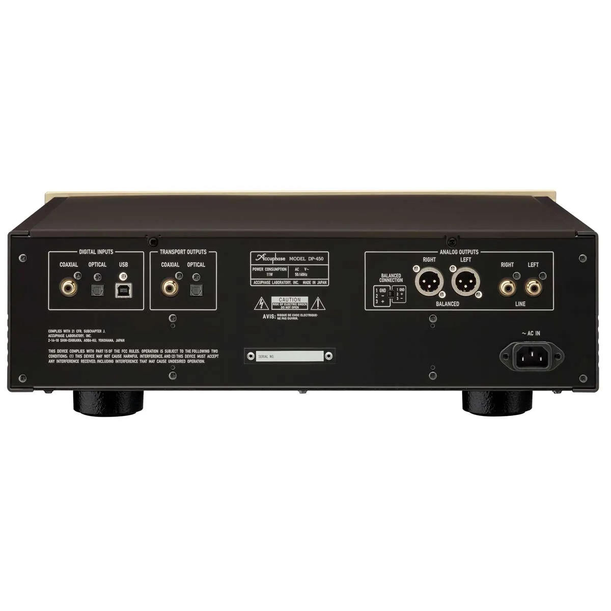 Accuphase DP-450 CD Player