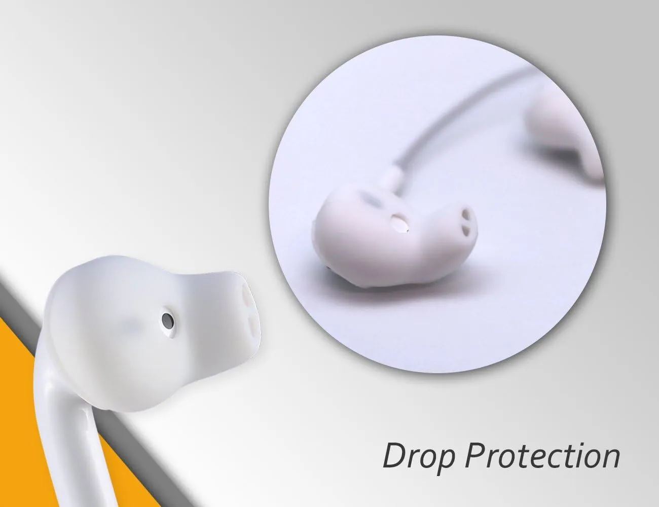 ACOUS Design Purest Earbuds Covers Strong (Lemon)