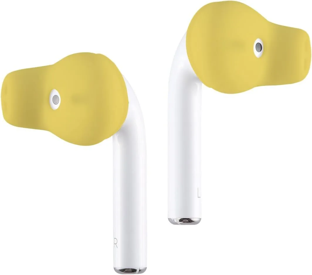 ACOUS Design Purest Earbuds Covers Strong (Lemon)