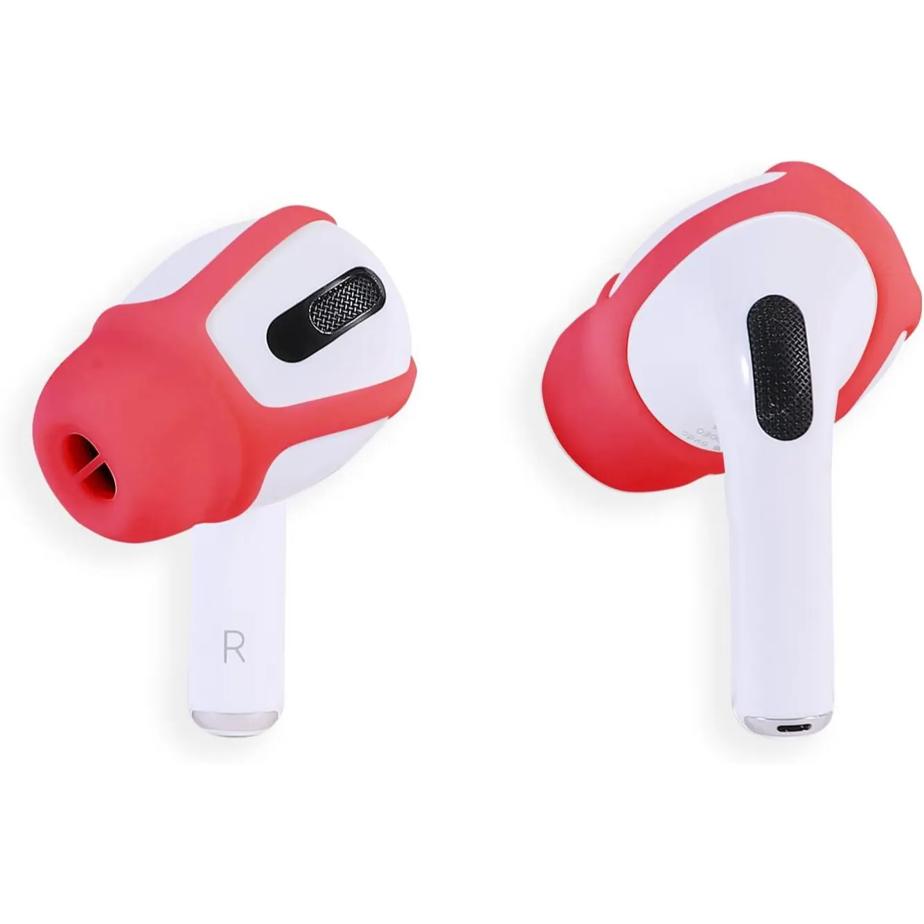 ACOUS Design Purest Pro Earbuds Covers (Powder Red)