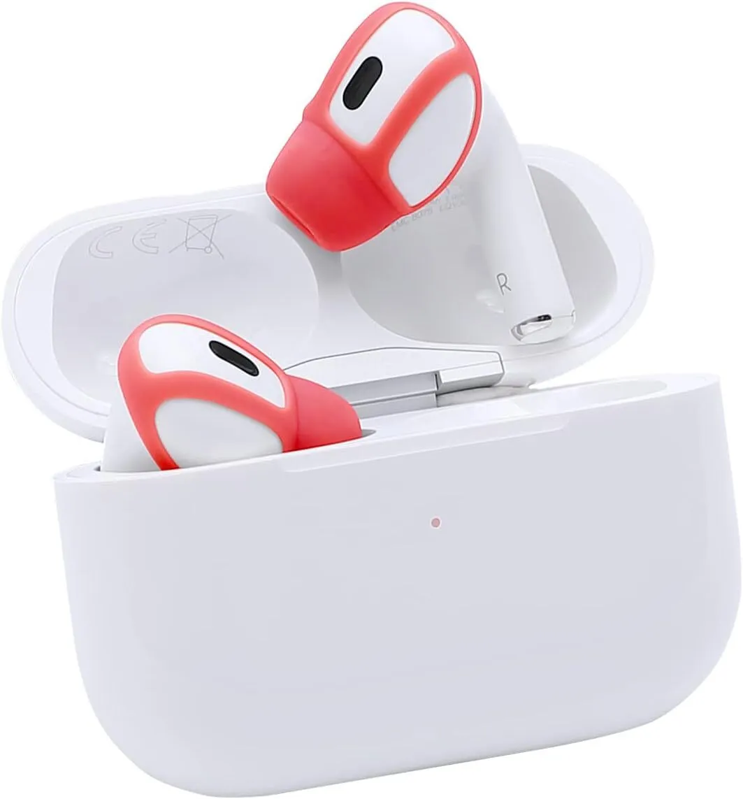 ACOUS Design Purest Pro Earbuds Covers (Powder Red)