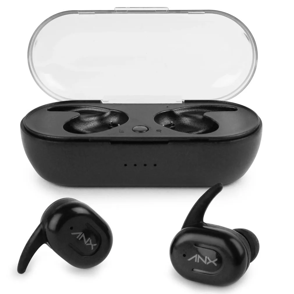 Aduro Sync-Buds True Wireless Earbuds with Charging Case