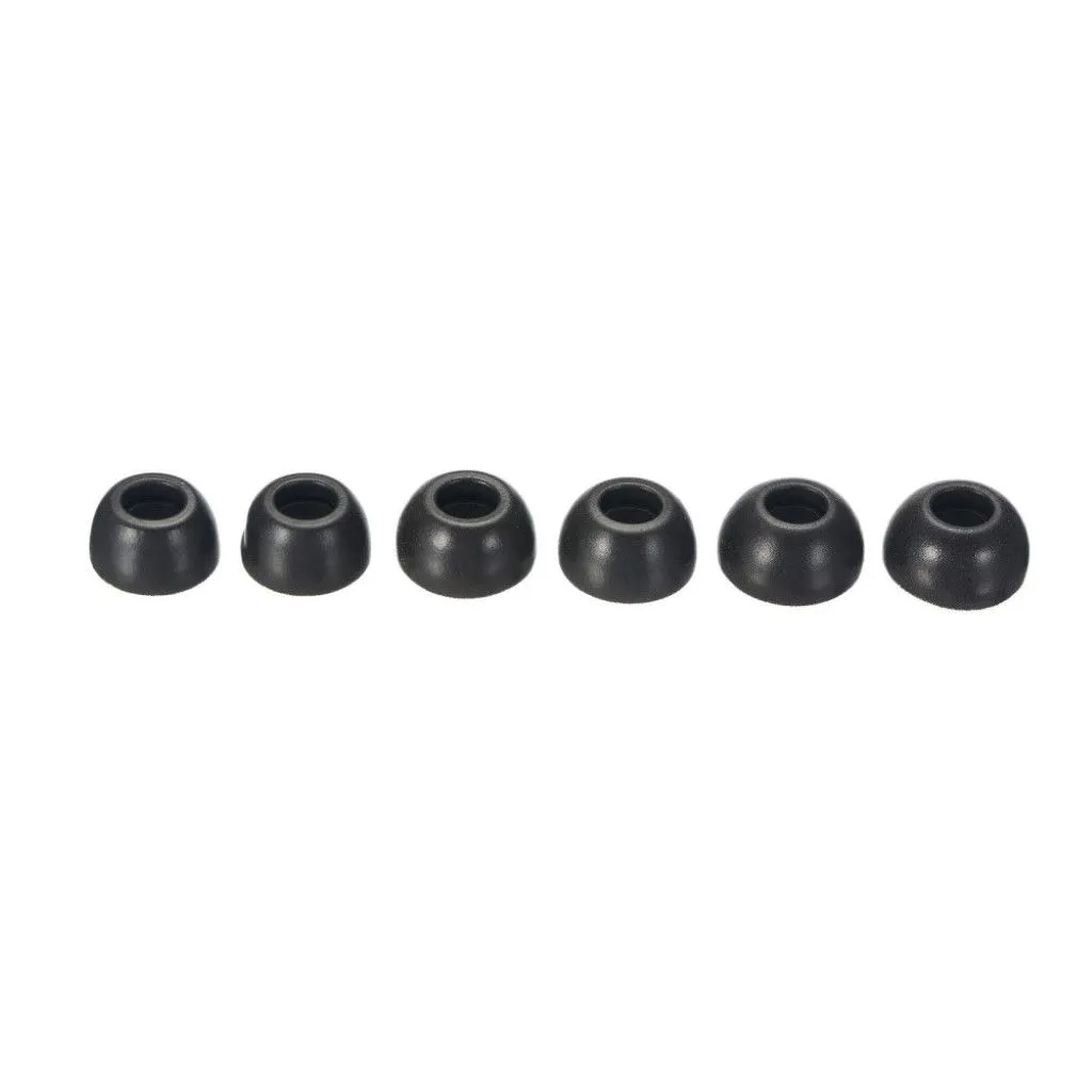 AirPods Pro earbud replacement - Black / 3 Pairs