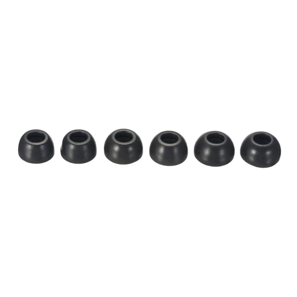 AirPods Pro earbud replacement - Black / 3 Pairs