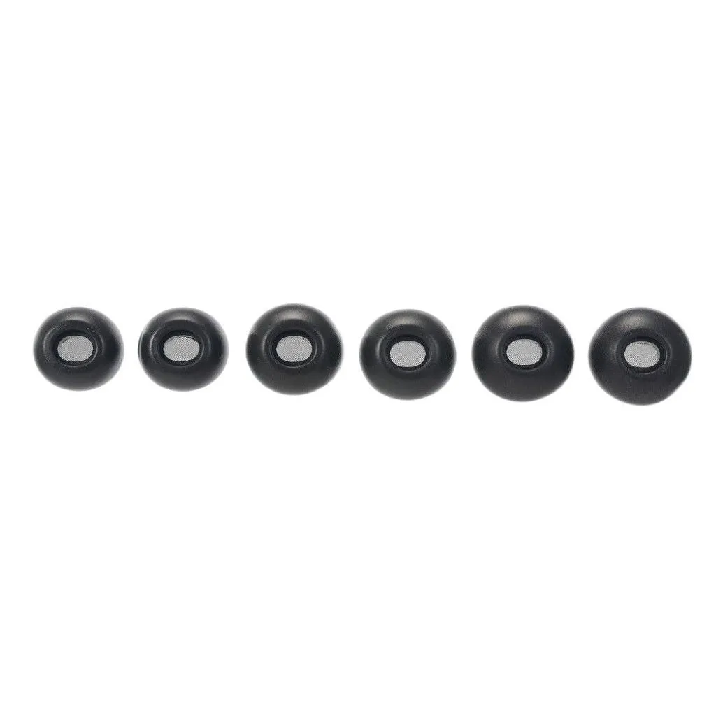 AirPods Pro earbud replacement - Black / 3 Pairs