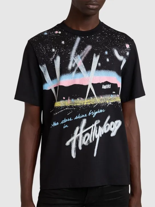 Amiri   Hollywood Lights t-shirt 