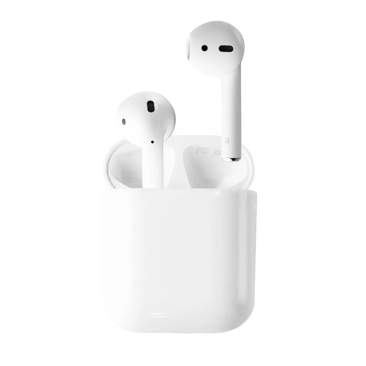 Apple AirPods (1st Gen) Wireless Bluetooth In-Ear Headphones and Case - White