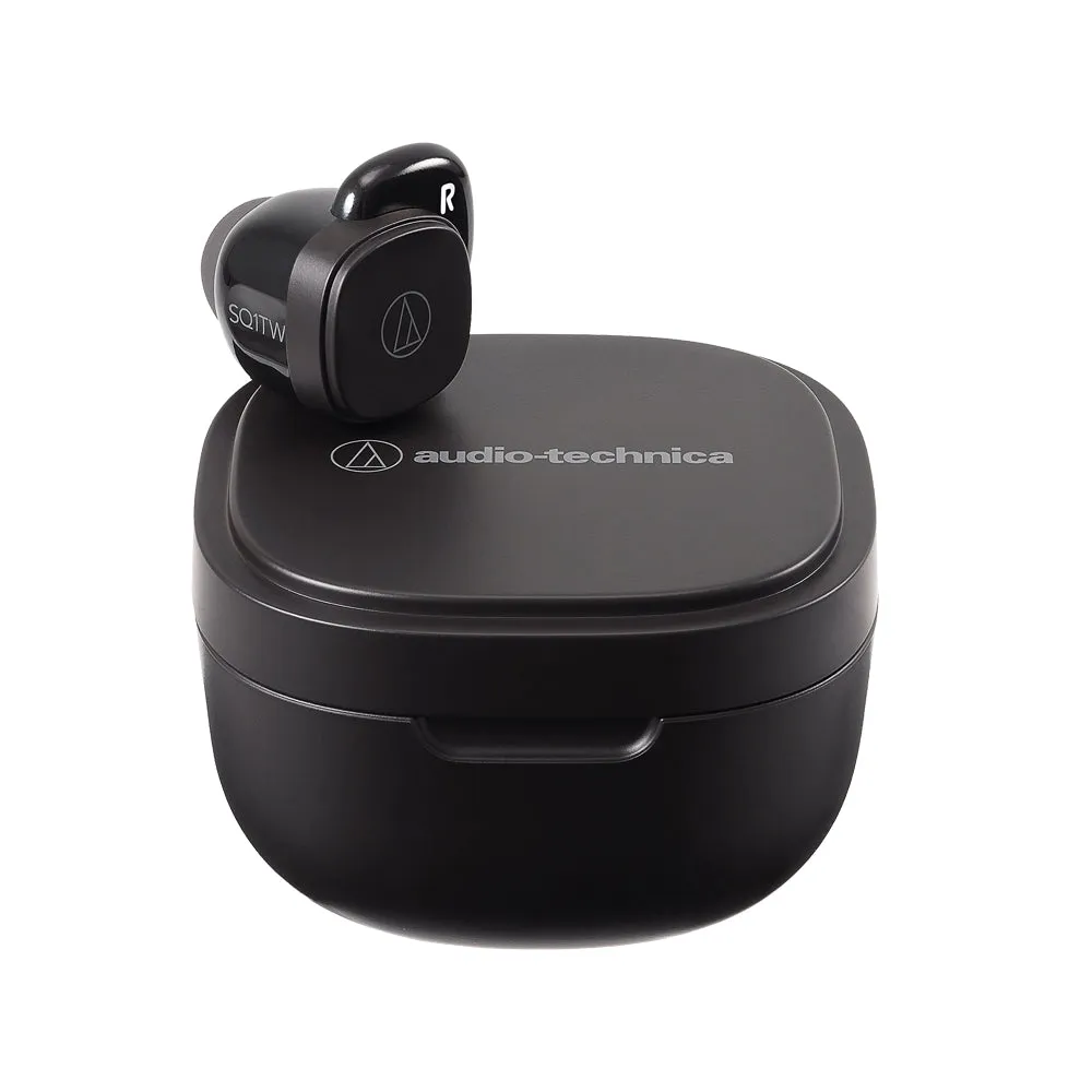 Audio-Technica ATH-SQ1TW True Wireless Earbuds