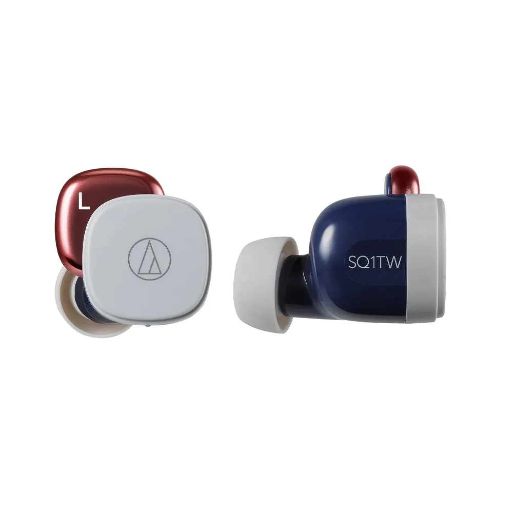 Audio-Technica ATH-SQ1TW True Wireless Earbuds