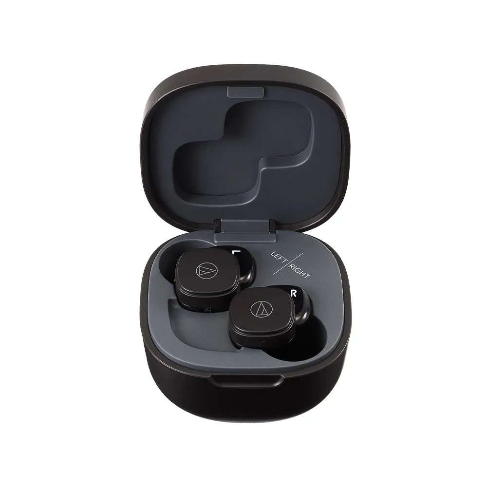 Audio-Technica ATH-SQ1TW True Wireless Earbuds