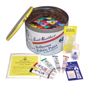 Aunt Martha's Tin Colour Caddie