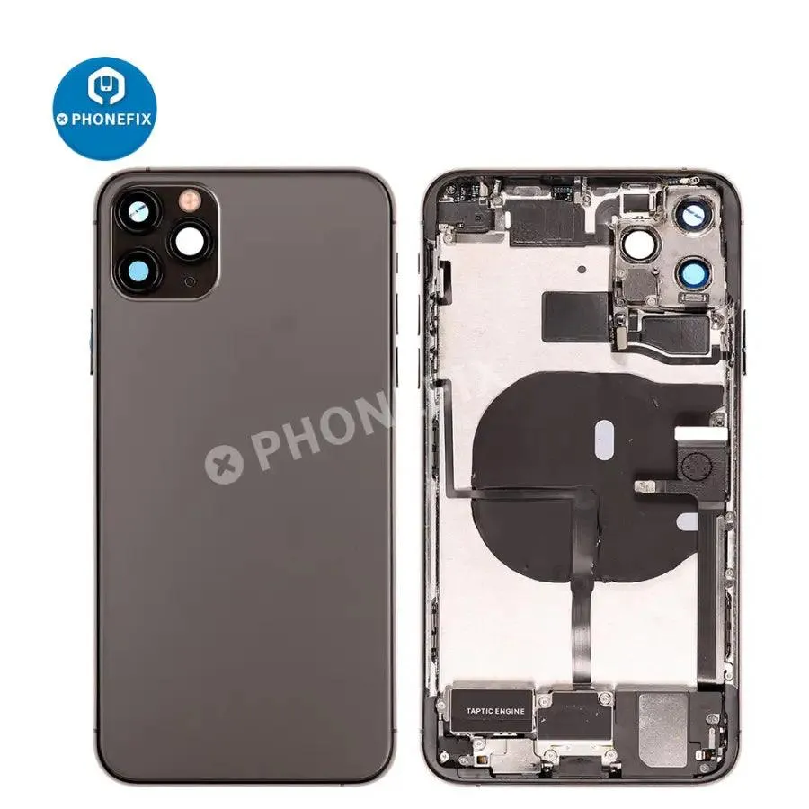 Back Cover Full Assembly Replacement For iPhone 11 ProMax