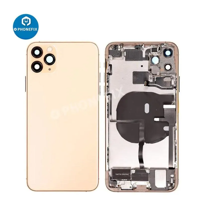 Back Cover Full Assembly Replacement For iPhone 11 ProMax