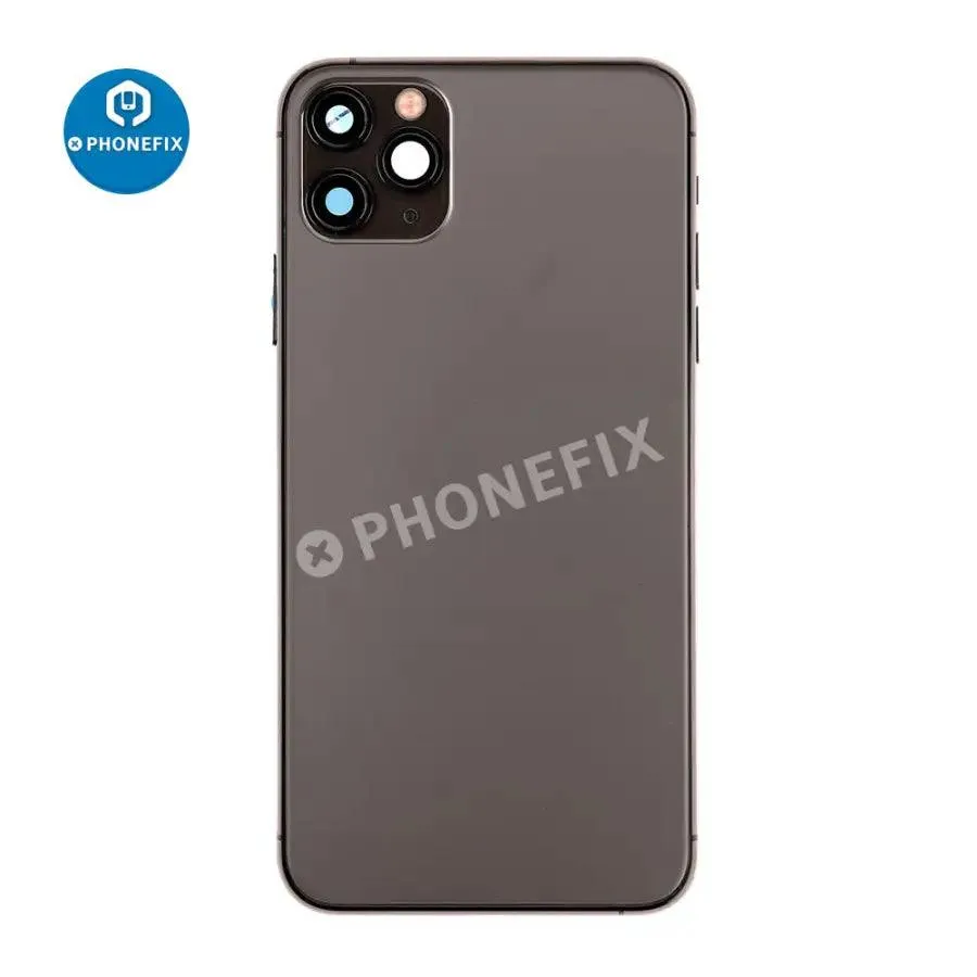 Back Cover Full Assembly Replacement For iPhone 11 ProMax