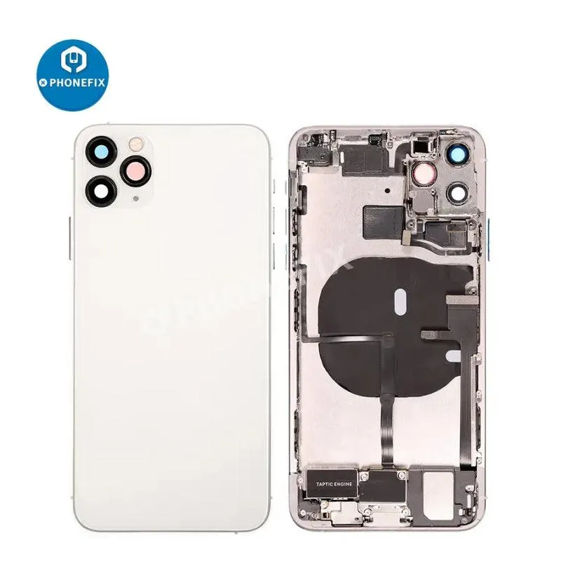 Back Cover Full Assembly Replacement For iPhone 11 ProMax