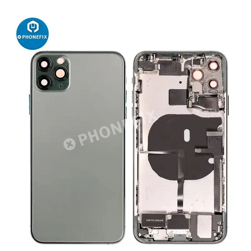 Back Cover Full Assembly Replacement For iPhone 11 ProMax