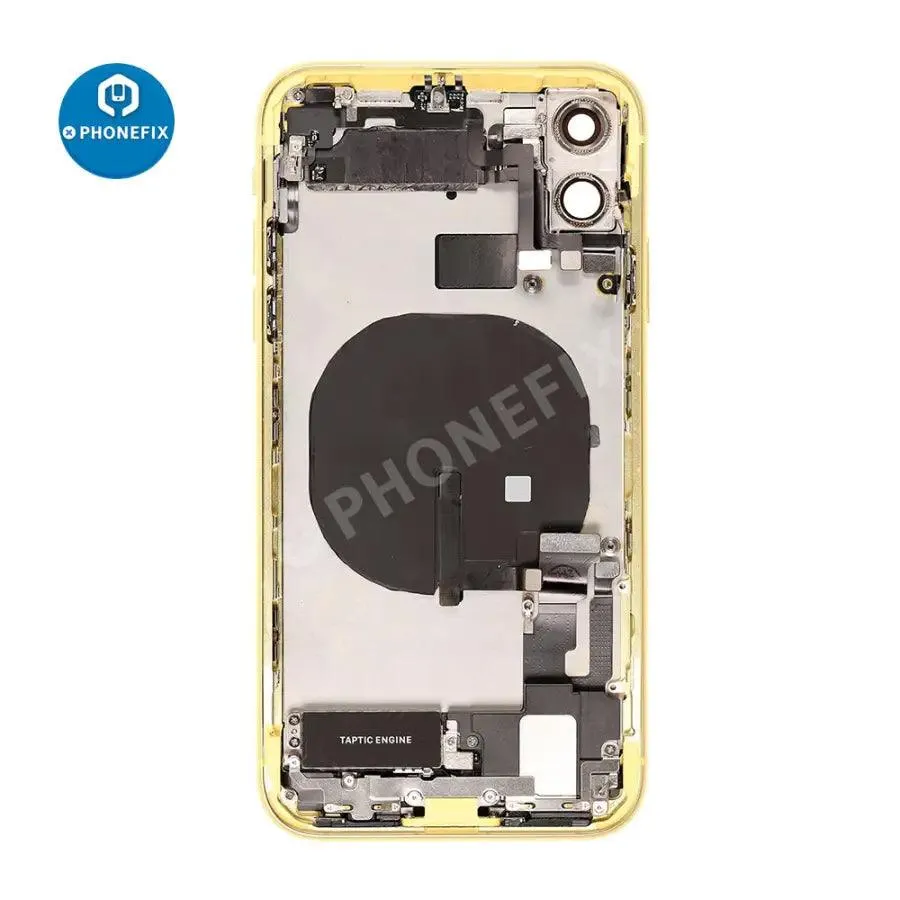 Back Cover Full Assembly Replacement for iPhone 11 Repair