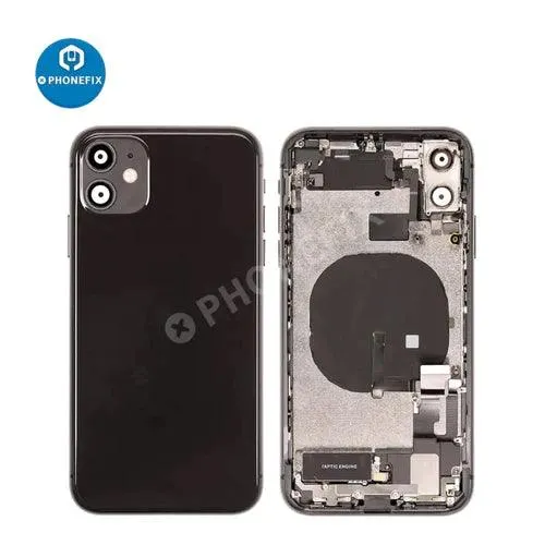 Back Cover Full Assembly Replacement for iPhone 11 Repair