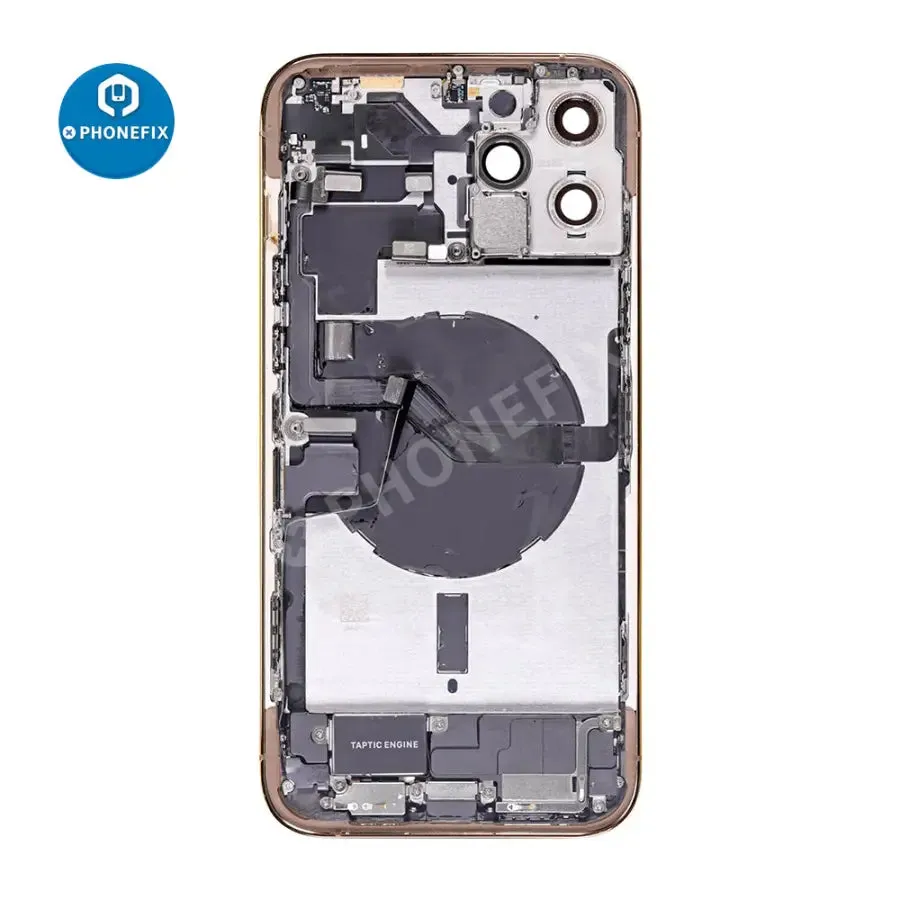 Back Cover Full Assembly Replacement For iPhone 12 Pro Max Repair