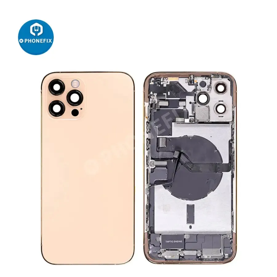 Back Cover Full Assembly Replacement For iPhone 12 Pro Max Repair