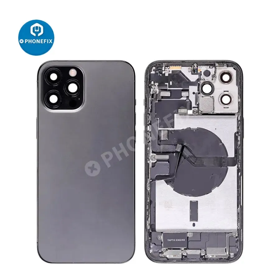 Back Cover Full Assembly Replacement For iPhone 12 Pro Max Repair