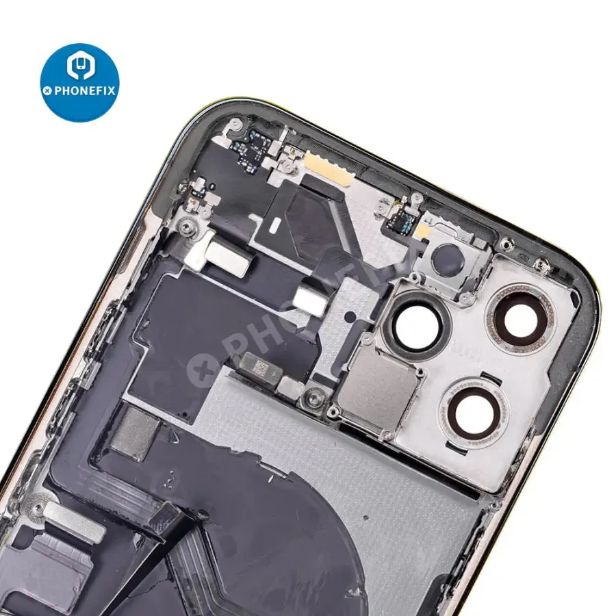 Back Cover Full Assembly Replacement For iPhone 12 Pro Max Repair