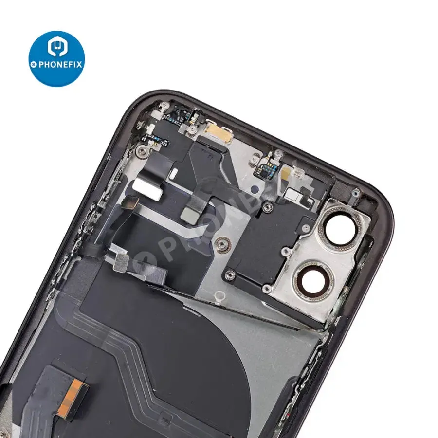 Back Cover Full Assembly Replacement For iPhone 12 Repair