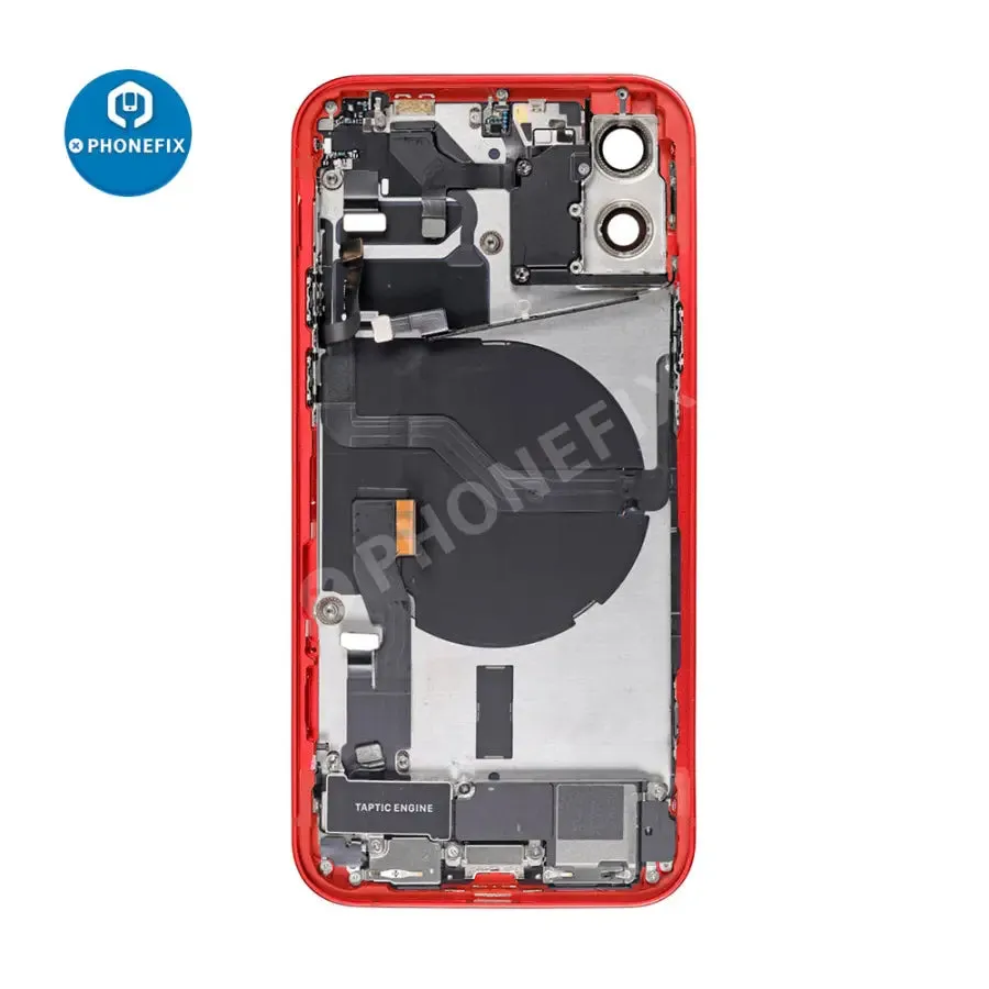 Back Cover Full Assembly Replacement For iPhone 12 Repair