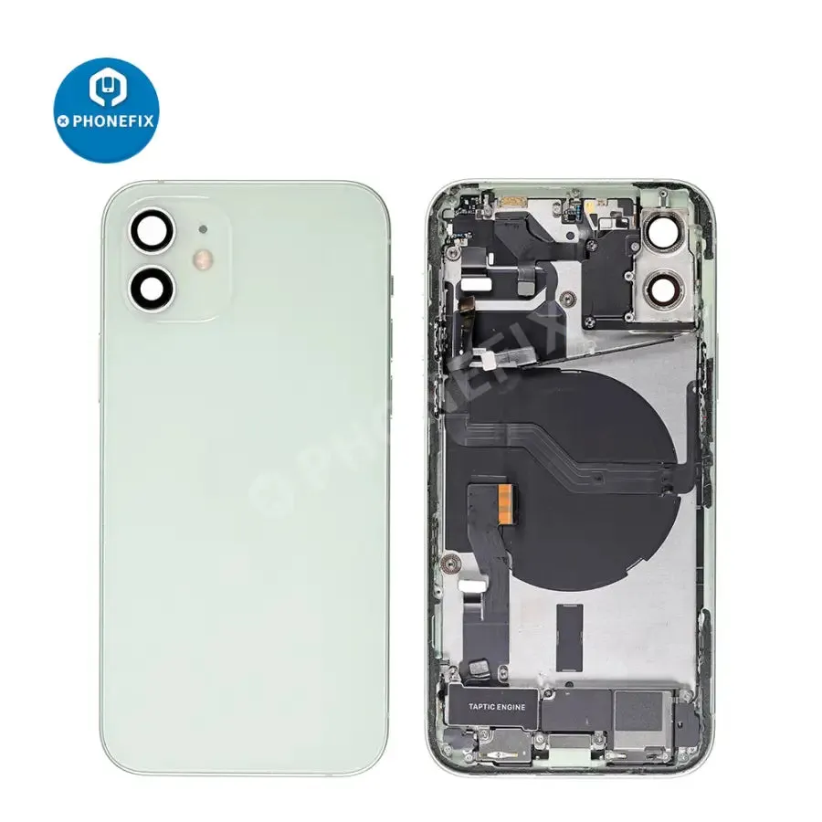 Back Cover Full Assembly Replacement For iPhone 12 Repair