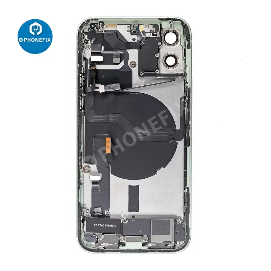 Back Cover Full Assembly Replacement For iPhone 12 Repair