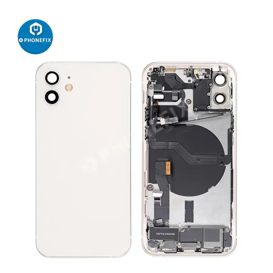 Back Cover Full Assembly Replacement For iPhone 12 Repair