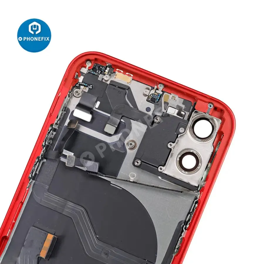 Back Cover Full Assembly Replacement For iPhone 12 Repair