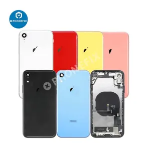 Back Cover Full Assembly Replacement For iPhone XR Glass