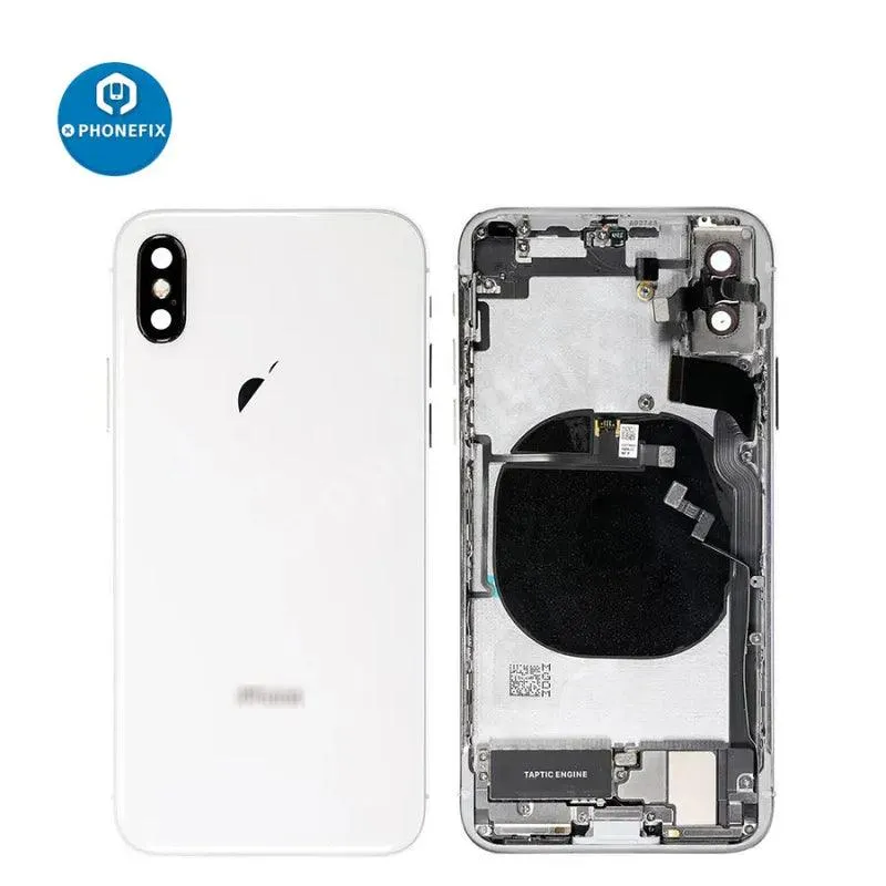 Back Cover Full Assembly Replacement For iPhone XS