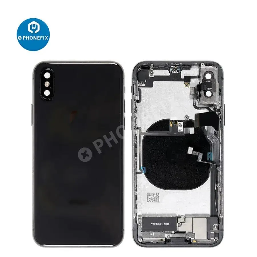 Back Cover Full Assembly Replacement For iPhone XS