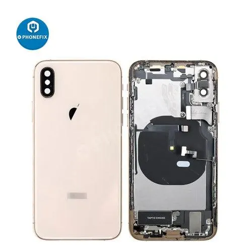 Back Cover Full Assembly Replacement For iPhone XS