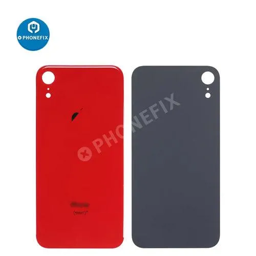 Back Glass Battery Cover Panel Replacement For iPhone 8-14 Series