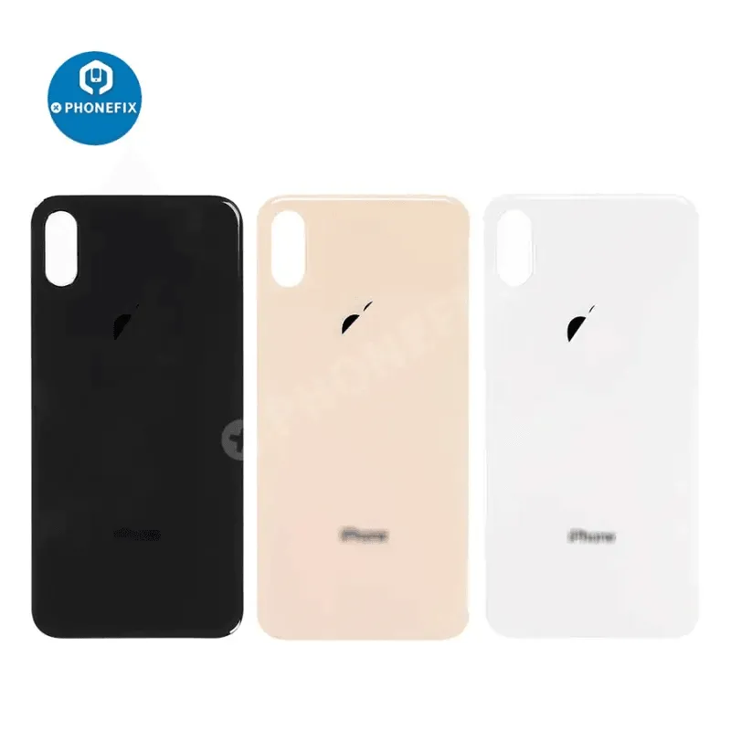 Back Glass Battery Cover Panel Replacement For iPhone 8-14 Series