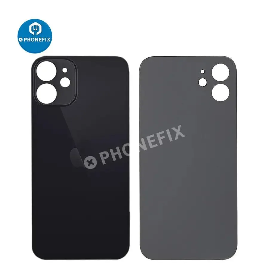 Back Glass Battery Cover Panel Replacement For iPhone 8-14 Series