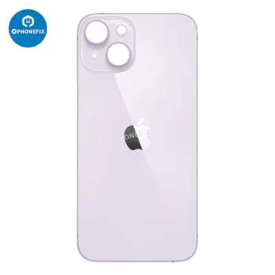 Back Glass Battery Cover Panel Replacement For iPhone 8-14 Series